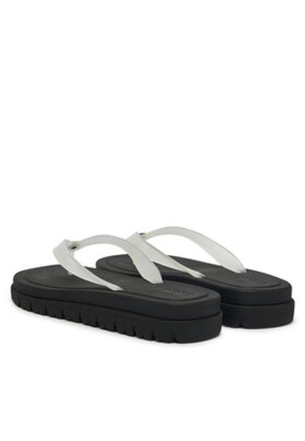 Tommy Jeans Japonki Tjw Cleated Jelly Summer Sandal EN0EN02954 Biały. Kolor: biały. Materiał: syntetyk
