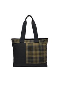 Barbour Torebka Mya Patchwork LBA0484BK11 Czarny. Kolor: czarny