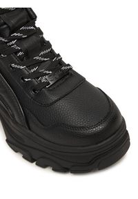 Buffalo Trzewiki Venom Mid 1622618 Czarny. Kolor: czarny. Materiał: skóra #6