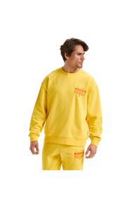 Diadora - Bluza DIADORA SWEATSHIRT CREW MANIFESTO. Kolor: żółty