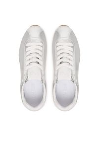 Guess Sneakersy FLPTH2 FAM12 Srebrny. Kolor: srebrny. Materiał: skóra #2