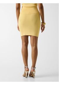 Marciano Guess Spódnica 181472 Żółty Classic Fit. Kolor: żółty #3