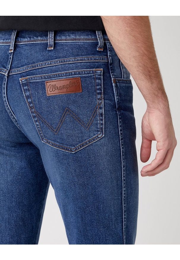 Wrangler - WRANGLER SPODNIE MĘSKIE TEXAS SLIM THE PRIME W12SU542R 112126520