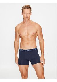 Emporio Armani Underwear Komplet 3 par bokserek 111473 3F715 40035 Granatowy. Kolor: niebieski. Materiał: bawełna #7