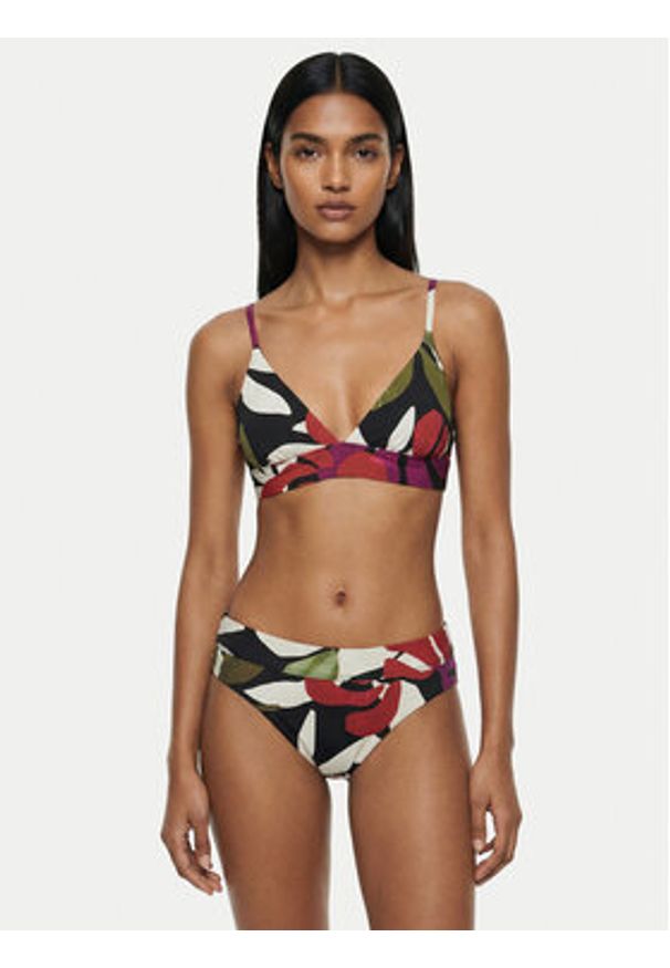 Lauren Ralph Lauren - LAUREN RALPH LAUREN Góra od bikini 20637140 Kolorowy. Materiał: syntetyk. Wzór: kolorowy