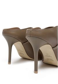 MALONE SOULIERS Klapki Maureen 85-267 Brązowy. Kolor: brązowy. Materiał: skóra #5