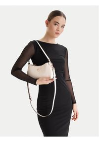 Guess Torebka Noelle II Mini HWZG96 72730 Écru. Kolor: kremowy. Materiał: skórzane #1