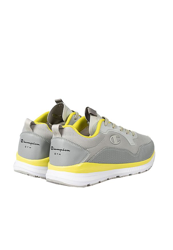 Champion Gym Sneakersy "X Rounder" | S21871 | X Rounder | Mężczyzna | Żółty, Szary. Nosek buta: okrągły. Kolor: żółty, wielokolorowy, szary. Materiał: materiał, syntetyk
