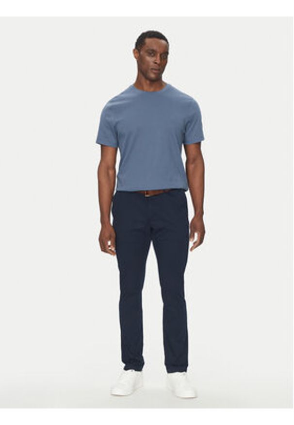 Michael Kors T-Shirt CF15FJ2C93 Niebieski Regular Fit. Kolor: niebieski. Materiał: bawełna
