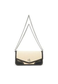 Lauren Ralph Lauren - LAUREN RALPH LAUREN Torebka Sawyer 431966774002 Beżowy. Kolor: beżowy