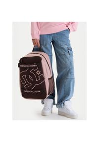 Plecak DC Shoes. Kolor: różowy #1