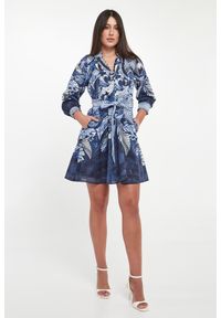 Hale bob - Sukienka mini lniana HALE BOB. Materiał: len. Długość: mini #4