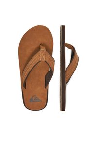 Japonki Quiksilver. Kolor: brązowy #1