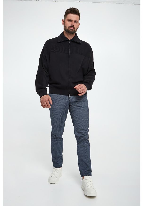 Armani Exchange - Sweter męski wełniany ARMANI EXCHANGE. Materiał: wełna