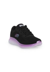 skechers - Buty do chodzenia damskie Skechers 150041BKPR. Zapięcie: sznurówki. Kolor: wielokolorowy, czarny. Materiał: materiał, syntetyk, tkanina. Szerokość cholewki: normalna. Sport: turystyka piesza