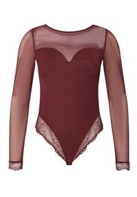 YSABEL MORA - Ysabel Mora Body 10782 Bordowy. Kolor: czerwony. Materiał: syntetyk #6