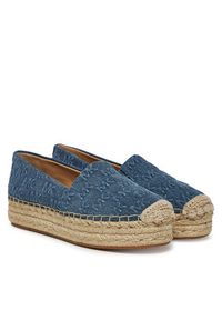 MICHAEL Michael Kors Espadryle Lynn 40S5LYFP1D Granatowy. Kolor: niebieski. Materiał: materiał #2