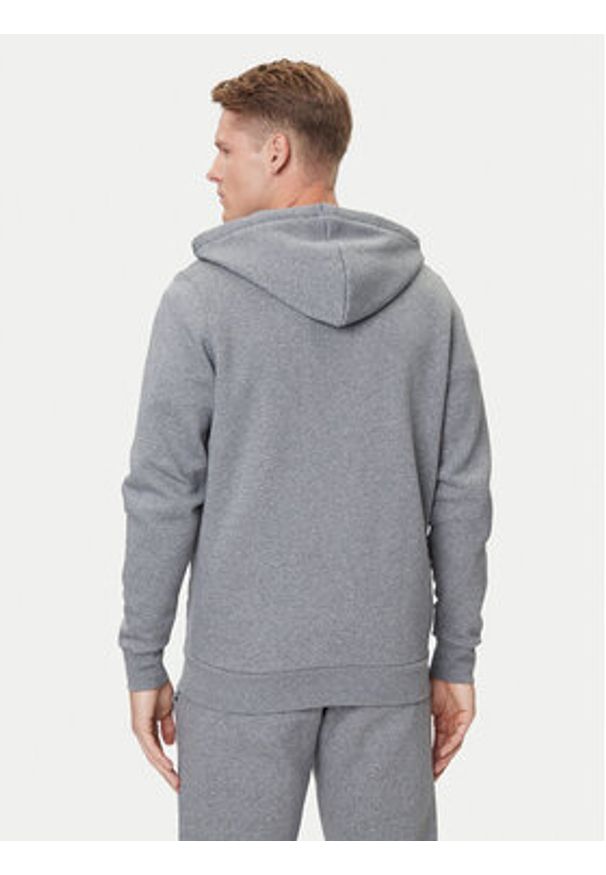 Under Armour Bluza UA Essential Fleece FZ Hood 1373881 Szary Regular Fit. Kolor: szary. Materiał: bawełna