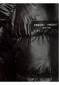 Frieda & Freddies Kurtka puchowa 1870A Czarny Regular Fit. Kolor: czarny. Materiał: syntetyk