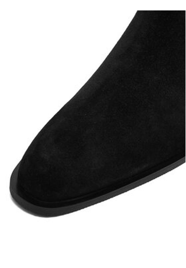 Badura Botki EO-CLEO-501-25 Czarny. Kolor: czarny. Materiał: zamsz, skóra