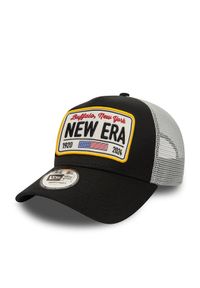 New Era Czapka z daszkiem Trucker New 60565415 Czarny. Kolor: czarny. Materiał: materiał #1