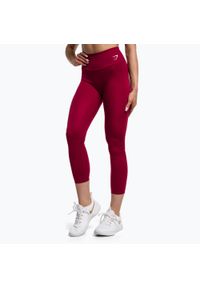 GYM SHARK - Legginsy treningowe damskie Gymshark Training Full Lenght. Kolor: biały #1