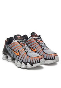 Nike Sneakersy Shox TL AV3595 011 Szary. Kolor: szary. Materiał: materiał #4