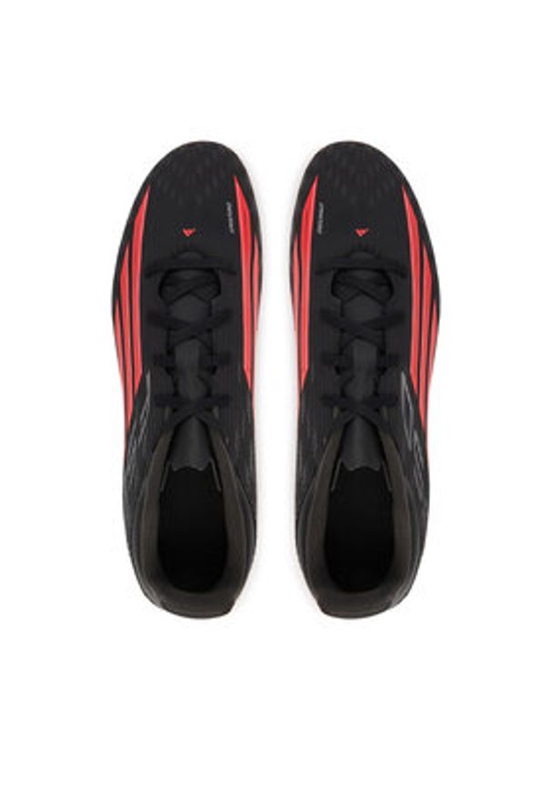 Adidas - adidas Buty do piłki nożnej F50 Club Firm Ground / Multi Ground JR9055 Czarny. Kolor: czarny. Materiał: materiał