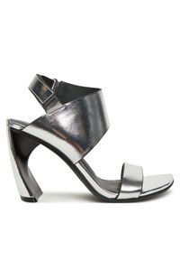 United Nude Sandały Zuma Sandal Hi 1092814116 Srebrny. Kolor: srebrny. Materiał: skóra