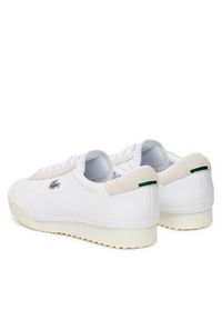 Lacoste Sneakersy 7-50SMA0154 Biały. Kolor: biały. Materiał: skóra #6