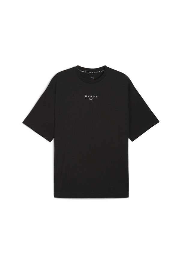 Puma - Męska koszulka PUMA x HYROX Lifestyle PUMA. Kolor: czarny. Sport: fitness