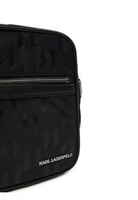 Karl Lagerfeld - KARL LAGERFELD Saszetka A3M30163 Czarny. Kolor: czarny. Materiał: materiał