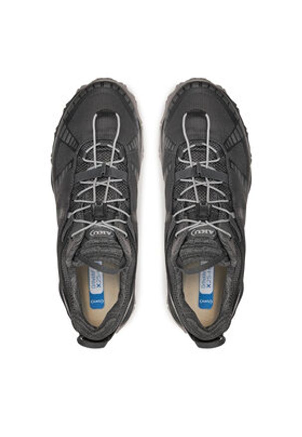 Aku Trekkingi Flyrock Gtx GORE-TEX 698 Czarny. Kolor: czarny. Materiał: skóra. Technologia: Gore-Tex. Sport: turystyka piesza