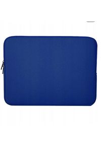 Hurtel - Pokrowiec na laptopa 15,6'' uniwersalny - granatowy. Kolor: niebieski