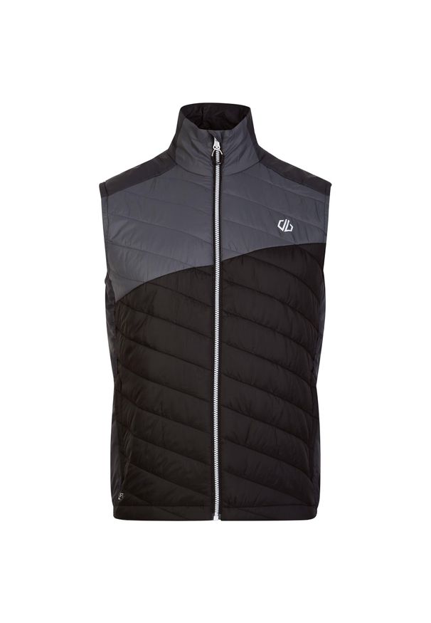 DARE 2B - Kamizelka turystyczna męska Touring. Okazja: na spacer. Kolor: szary. Materiał: puch. Długość: długie