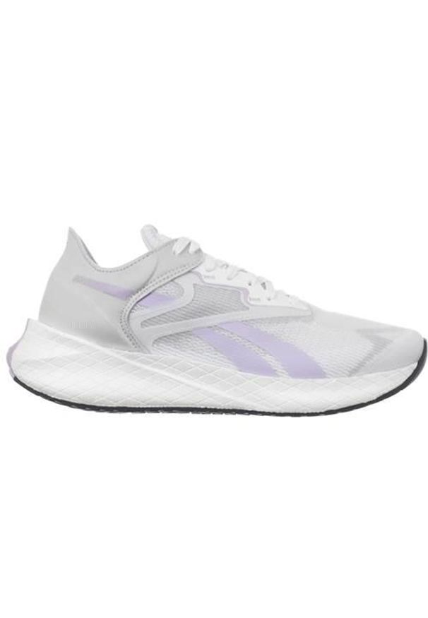 Buty do chodzenia damskie Reebok Floatride Energy Symmetro. Zapięcie: sznurówki. Kolor: biały. Materiał: guma, materiał, tkanina, syntetyk. Szerokość cholewki: normalna. Sport: turystyka piesza