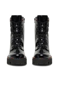 Rieker Trzewiki CEO-Y3330-00 Czarny. Kolor: czarny. Materiał: materiał #5