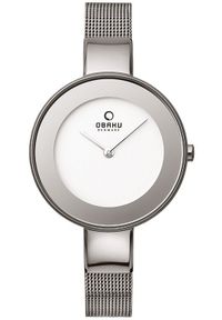 OBAKU - Zegarek damski Obaku Denmark V167LXCIMC srebrny. Kolor: srebrny #1