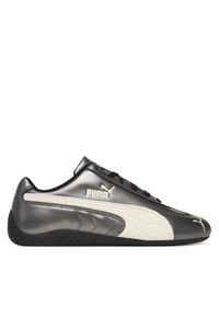 Sneakersy Puma. Kolor: srebrny