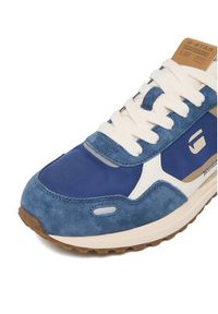 G-Star RAW - G-Star Raw Sneakersy EO-XAVI-01 Niebieski. Kolor: niebieski. Materiał: materiał #2