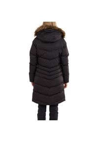 FUNDANGO - Kurtka Fundango Puppis Padded Jacket, Kobiety. Kolor: czarny. Materiał: materiał, poliester