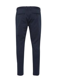 !SOLID - Solid Spodnie materiałowe 21105110 Granatowy Regular Fit. Kolor: niebieski. Materiał: materiał #3