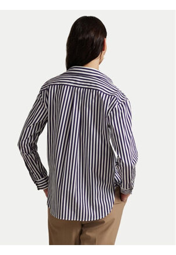 Polo Ralph Lauren Koszula 211910743030 Fioletowy Regular Fit. Typ kołnierza: polo. Kolor: fioletowy. Materiał: bawełna