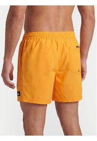 Quiksilver Szorty kąpielowe Everyday Solid Volley 15 EQYJV04120 Żółty Regular Fit. Kolor: żółty. Materiał: syntetyk #2