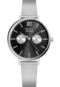 Zegarek Pierre Ricaud Zegarek damski Pierre Ricaud P22110.5164QF srebrny. Kolor: srebrny #1