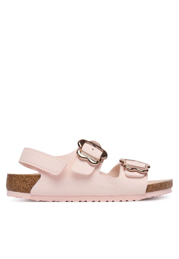 Sandały Birkenstock. Kolor: różowy