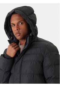 Geox Kurtka zimowa Leitan M5628C T3266 F9112 Czarny Regular Fit. Kolor: czarny. Materiał: syntetyk. Sezon: zima #3