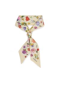 Furla Apaszka WT00022 BX3853 3700S Żółty. Kolor: żółty. Materiał: jedwab