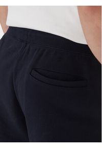 TOMMY HILFIGER - Tommy Hilfiger Szorty sportowe Global Stripe MW0MW42883 Granatowy Regular Fit. Kolor: niebieski. Materiał: bawełna. Styl: sportowy #3