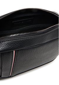 TOMMY HILFIGER - Tommy Hilfiger Saszetka Th Central Pouch AM0AM13790 Czarny. Kolor: czarny. Materiał: skóra #3